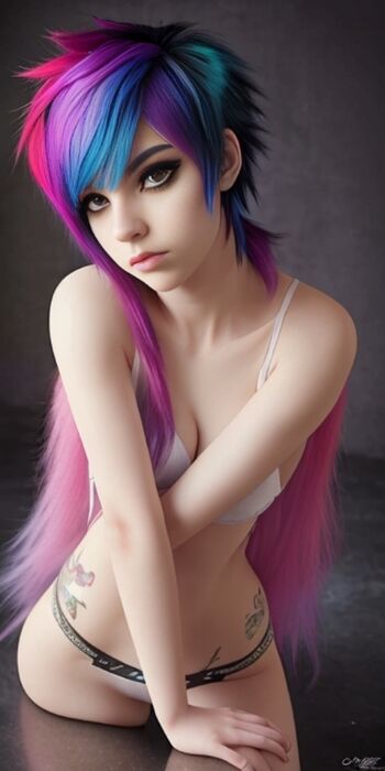 AI Generated Girls