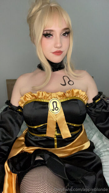 AppleBlonde