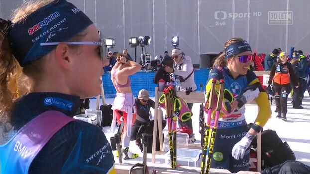 Biathlete Girl