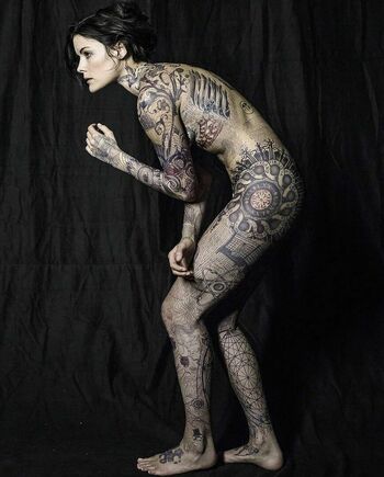 Body Painted Celebs