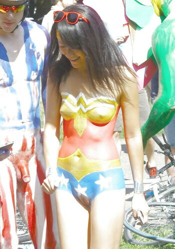 Bodypainting and Body Art