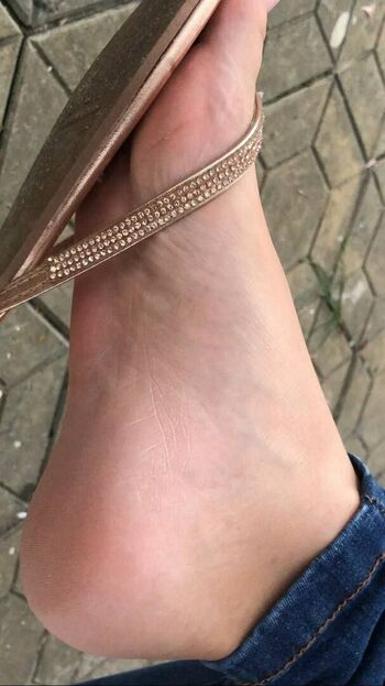 Candid Feet