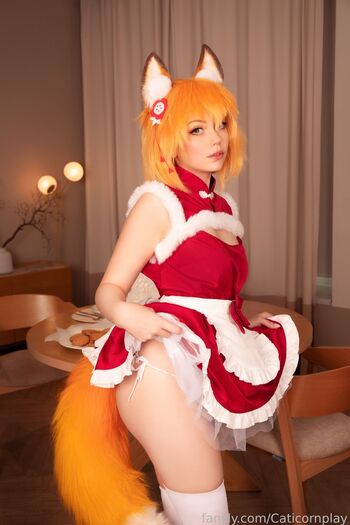 Caticorncosplay