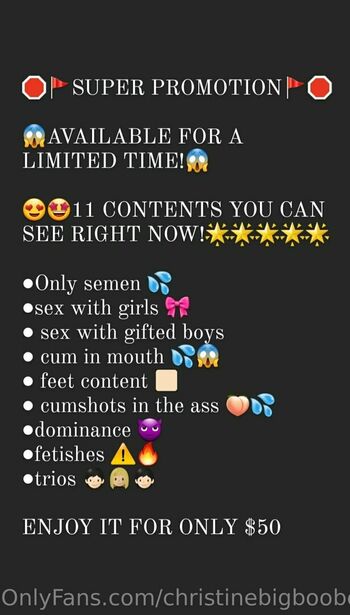 christinebigboobes