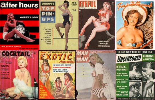 Classic Porn Magazines