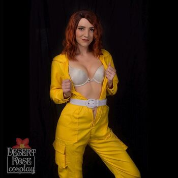 Desert Rose Cosplay