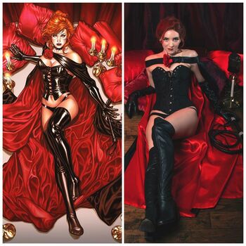 Desert Rose Cosplay