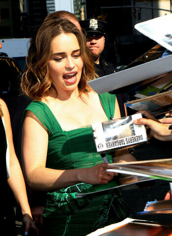 Emilia Clarke