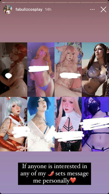 Fabulizcosplay