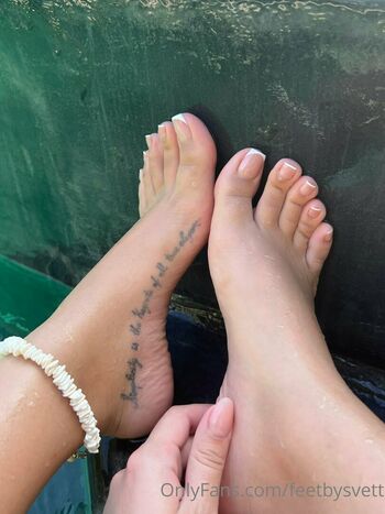 Feetbysvett