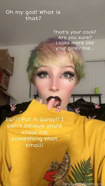 Feetiecutie