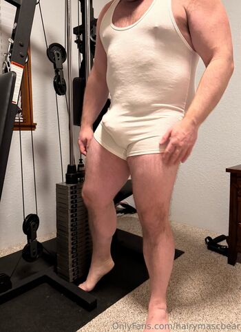 hairymascbear