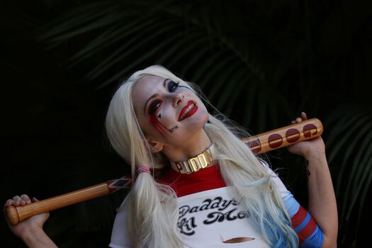 Harley Quinn Cosplay