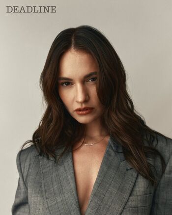 Lily James