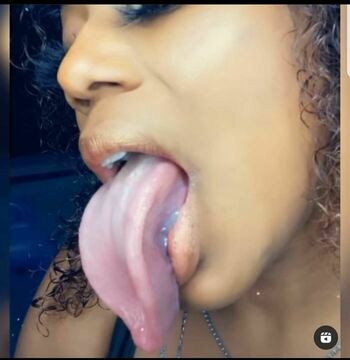 Long Tongue Fetish