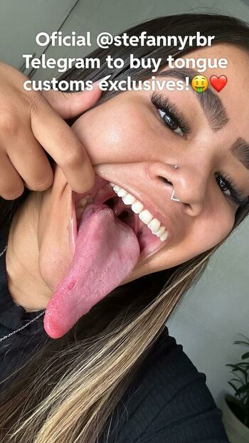 Long Tongue Fetish