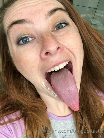 Long Tongue Fetish