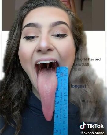 Long Tongue Fetish