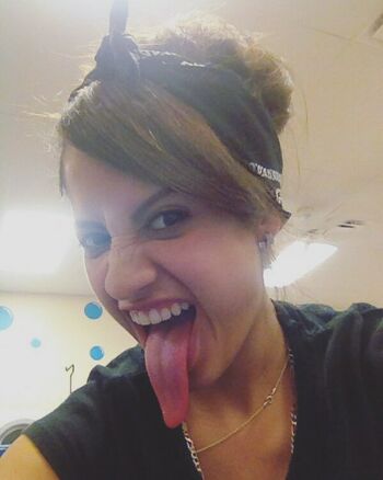 Long Tongue Fetish