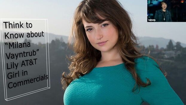 Milana Vayntrub