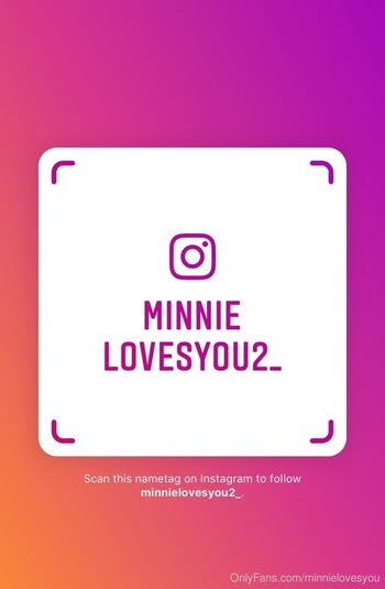 Minnielovesyou