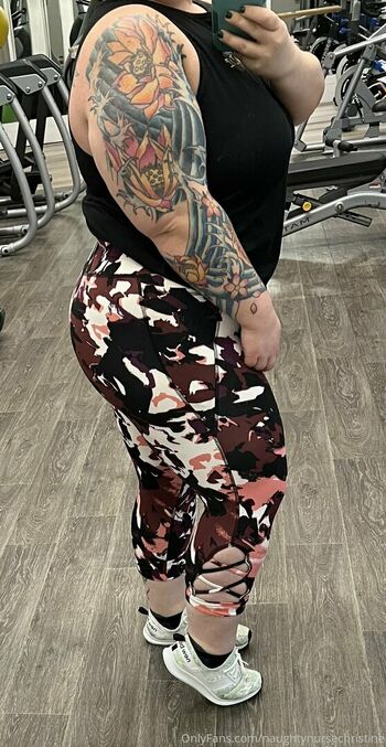 naughtynursechristine