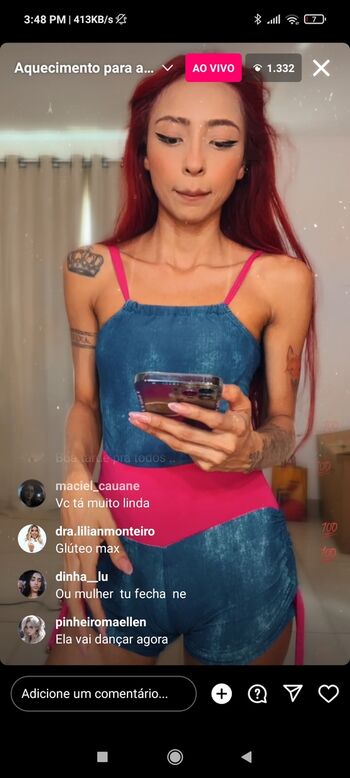 Ruivinha De Marte