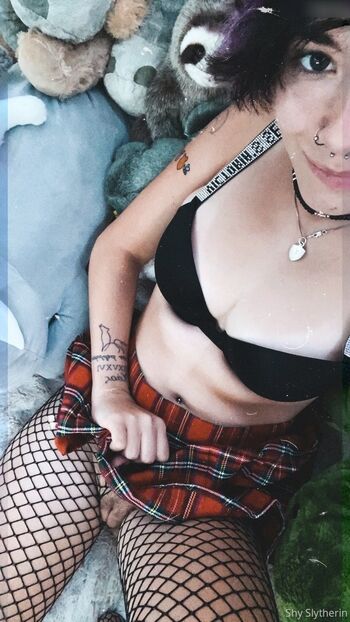 Shy Slytherin