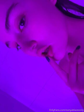 sonyablazeonly
