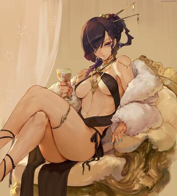Thicc Anime Waifus