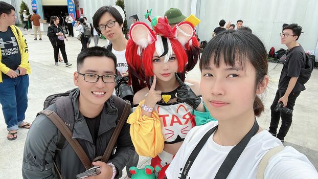 ZinieQ Cosplayer
