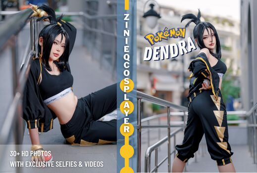 ZinieQ Cosplayer