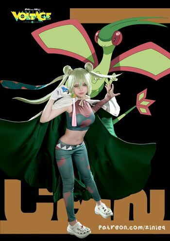 ZinieQ Cosplayer