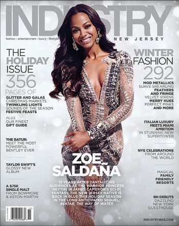 Zoe Saldana
