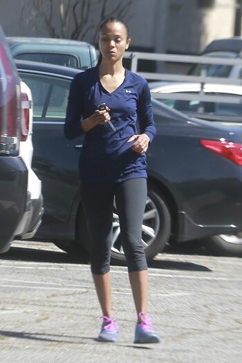 Zoe Saldana