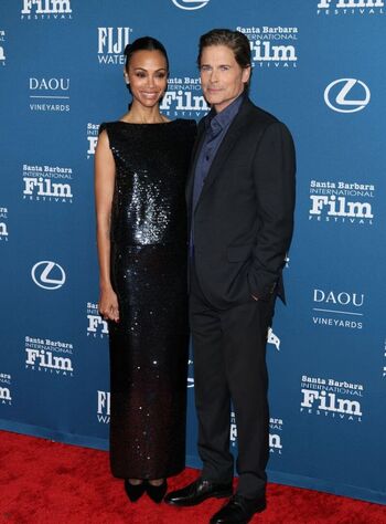 Zoe Saldana