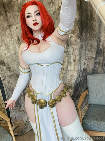 Zoe Volf Cosplay